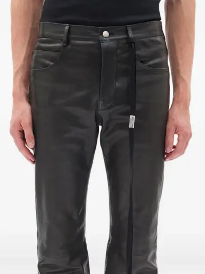 Ann Demeulemeester Jonas bootcut trousers - Black