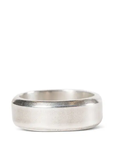 Ann Demeulemeester Vasti minimalistic ring - Silver
