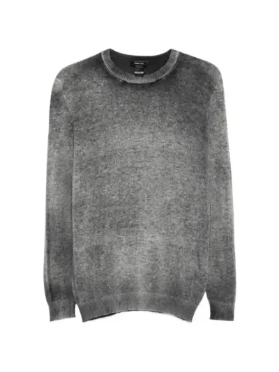 Avant Toi crew neck sweater - Grey