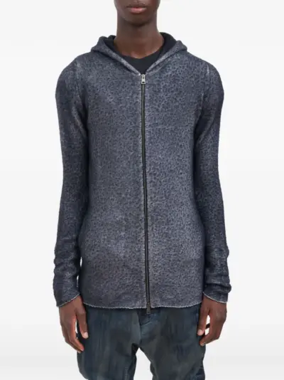 Avant Toi zip hoodie - Grey