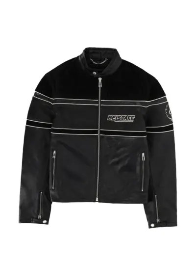 Belstaff Competition Speed leather jacket - Black