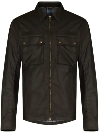 Belstaff Dunstall zip-up jacket - Brown