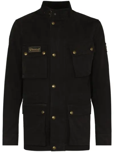 Belstaff Fieldmaster button-up jacket - Black