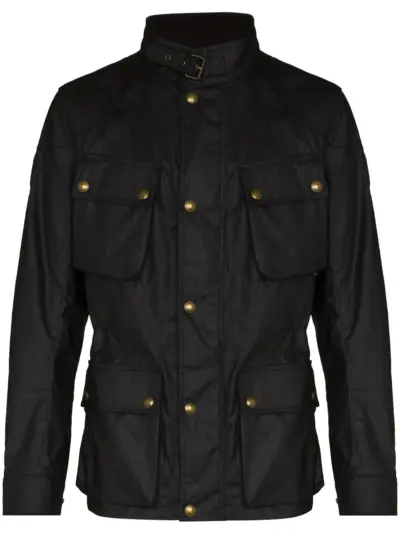 Belstaff Fieldmaster zip-up jacket - Black