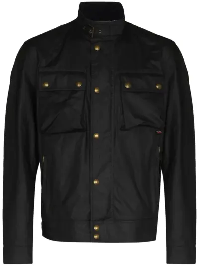 Belstaff Racemaster button-up jacket - Blue