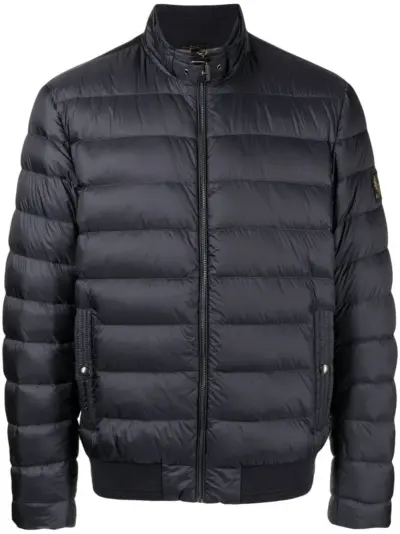 Belstaff down-padded puffer jacket - Blue