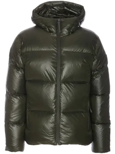 Belstaff zip-up padded jacket - Green