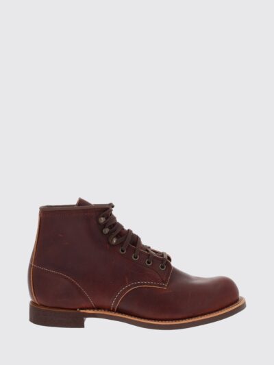 Boot RED WING Men color Brown