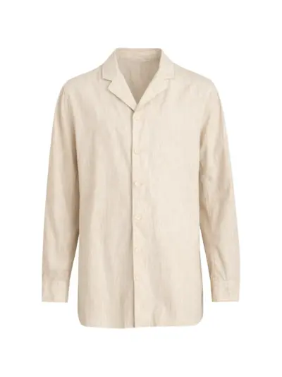 Casey Casey Fabiano button shirt - Neutrals