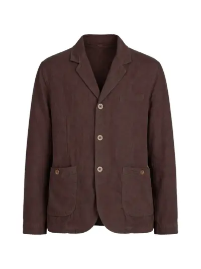 Casey Casey flap-pocket shirt jacket - Brown