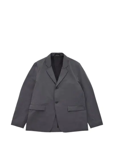 Casey Casey front-pocket blazer - Grey