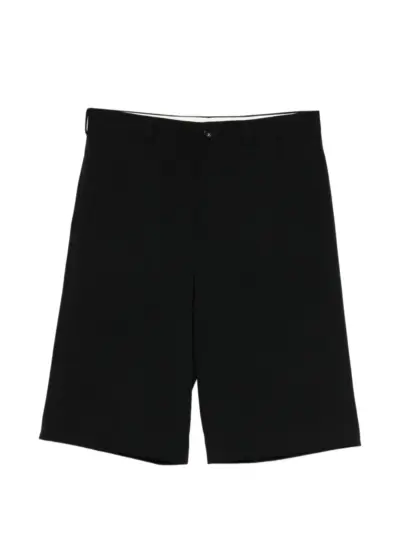 Comme des Garçons Homme Plus button-fastening trousers - Black