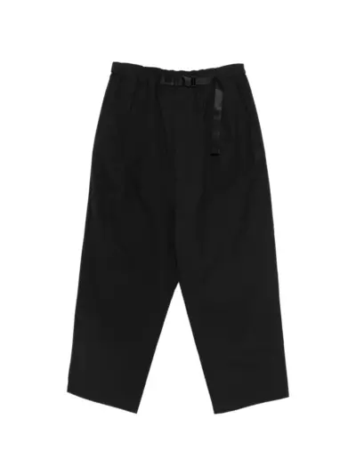 Comme des Garçons Homme belted pleated trousers - Black