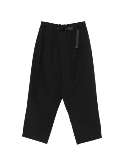 Comme des Garçons Homme belted trousers - Black