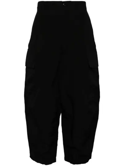 Comme des Garçons Homme cargo wide leg trousers - Black
