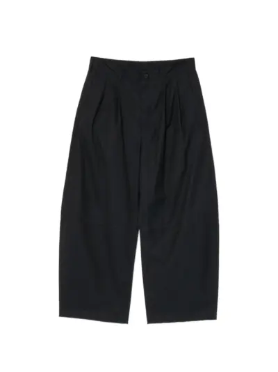 Comme des Garçons Homme cotton trousers - Black