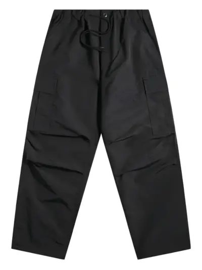 Comme des Garçons Homme drawstring cargo pants - Black
