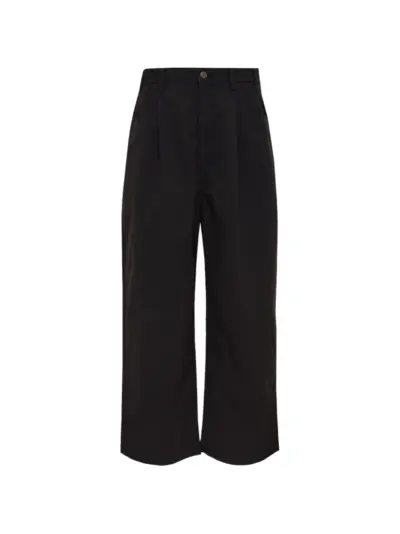 Comme des Garçons Homme pleated trousers - Black
