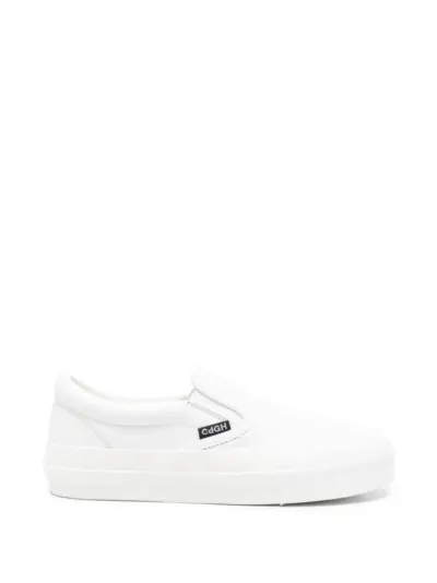 Comme des Garçons Homme slip-on sneakers - White