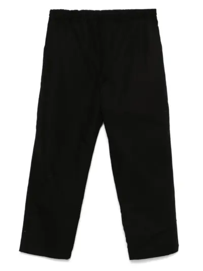 Comme des Garçons Homme tapered-leg trousers - Black