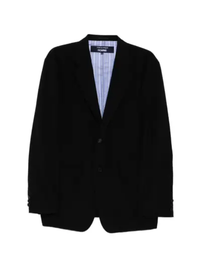 Comme des Garçons Homme wool blazer - Black