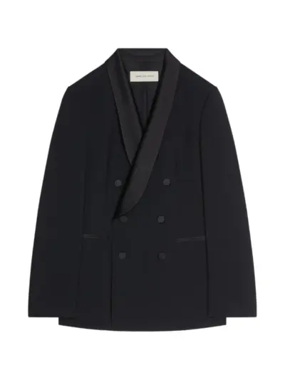 DRIES VAN NOTEN double-breasted blazer - Black