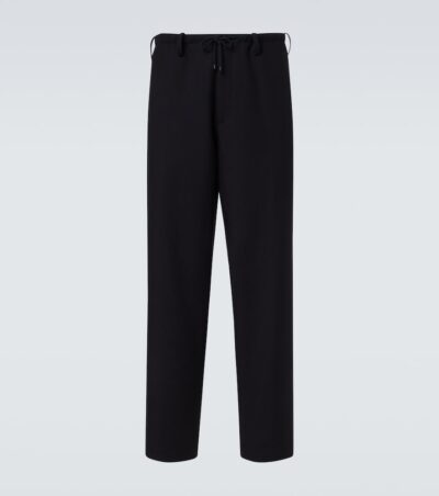 Dries Van Noten Penny wool straight pants