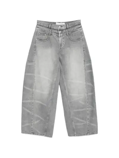 Feng Chen Wang cotton jeans - Grey