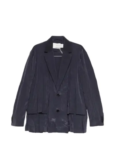 Feng Chen Wang single-breasted blazer - Blue