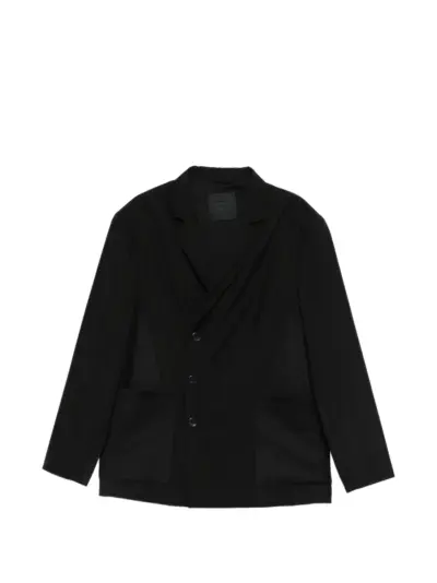 Frei-Mut Balerno button coat - Black