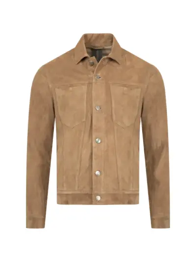 Giorgio Brato patch-pocket jacket - Neutrals