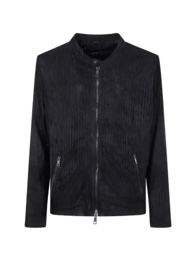 Giorgio Brato zipped jacket - Black
