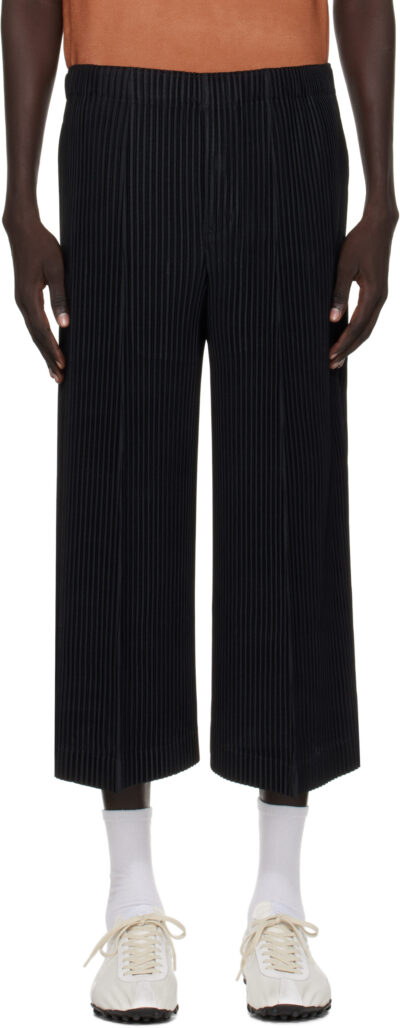 HOMME PLISSÉ ISSEY MIYAKE Black Monthly Color June Trousers