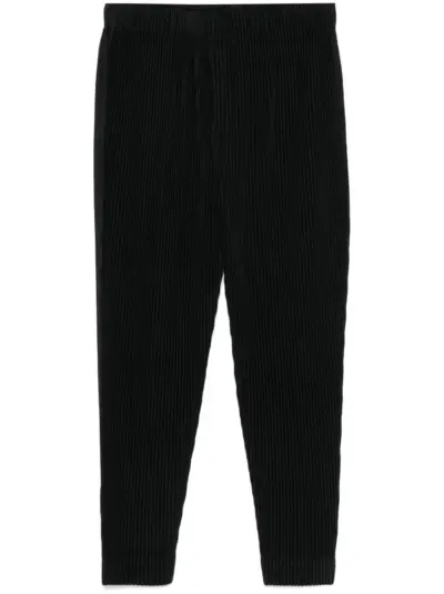 Homme Plissé Issey Miyake MC August trousers - Black