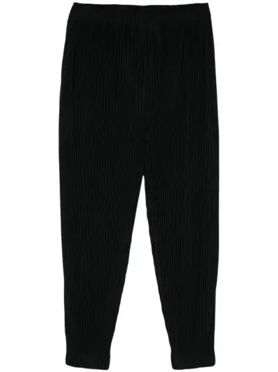 Homme Plissé Issey Miyake MC June trousers - Black