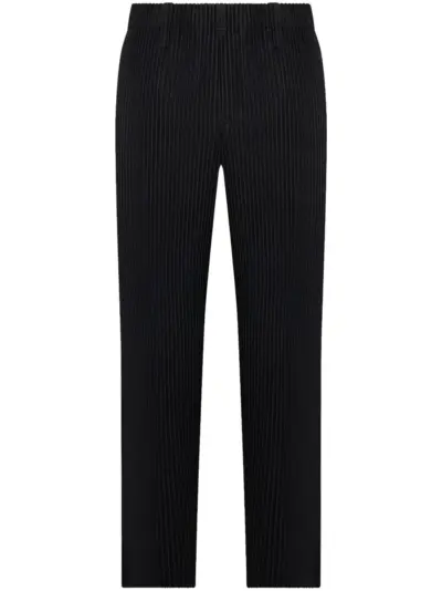 Homme Plissé Issey Miyake Tailored Pleats 2 trousers - Black