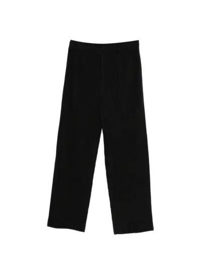 Homme Plissé Issey Miyake pleated trousers - Black