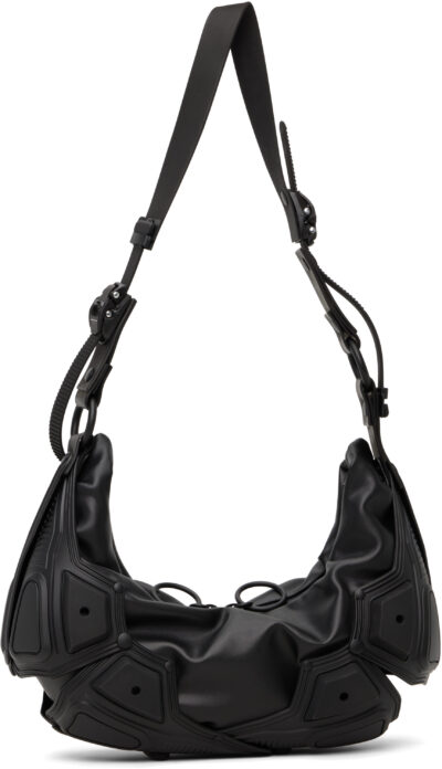 Innerraum Black Object M02 Small Half Moon Bag
