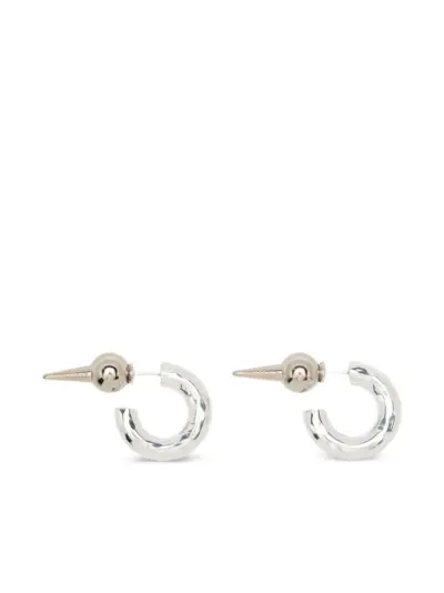 Innerraum EA4 spike-detail earrings - Silver