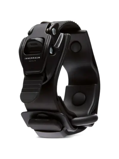 Innerraum Object B01 1-Ring bracelet - Black