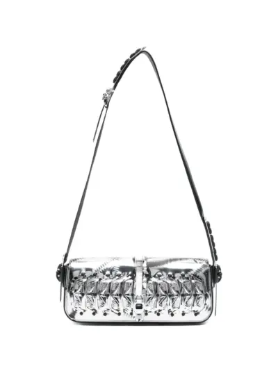 Innerraum Object C03 shoulder bag - Silver