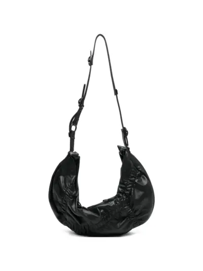 Innerraum gathered-detail messenger bag - Black