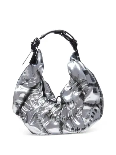 Innerraum metallic shoulder bag - Silver