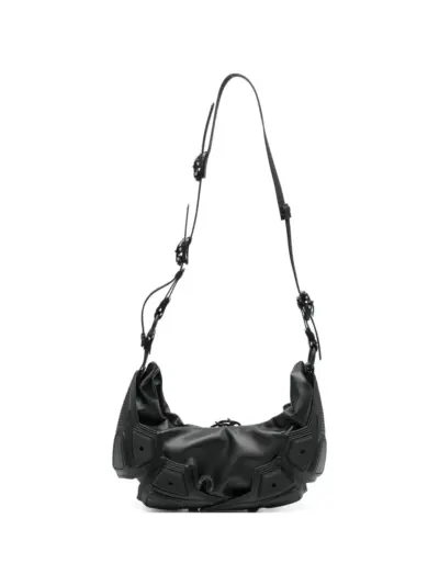 Innerraum small Object 02 panelled shoulder bag - Black