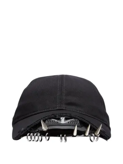 Innerraum studded baseball cap - Black