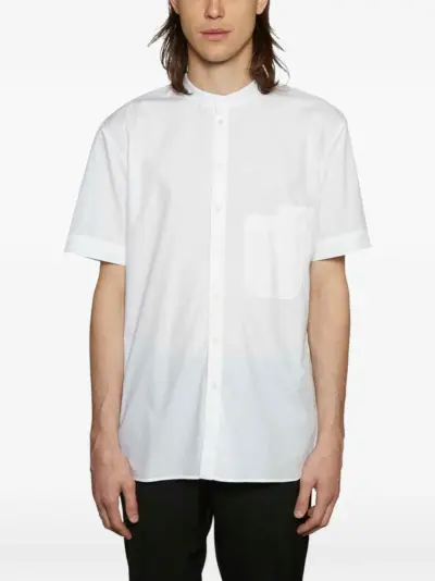 Isabel Benenato short-sleeves shirt - White