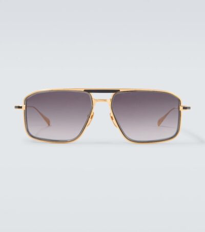 Jacques Marie Mage Earl aviator sunglasses