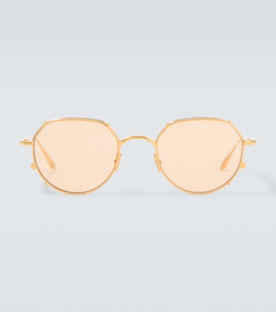 Jacques Marie Mage Hartana round sunglasses