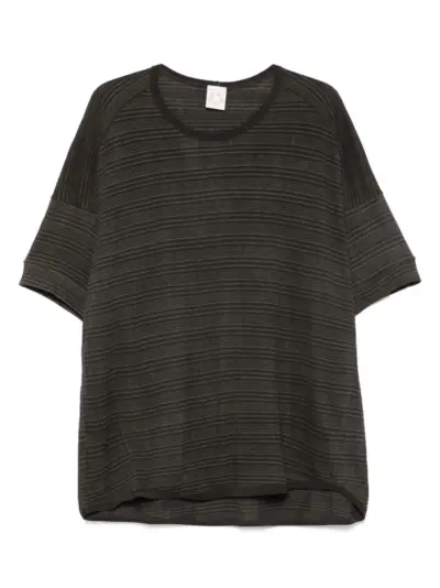 Jan Jan Van Essche striped T-shirt - Brown