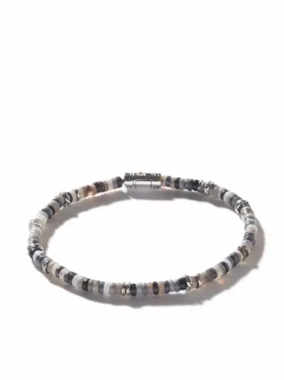 John Hardy Classic Chain Heishi bracelet - Grey